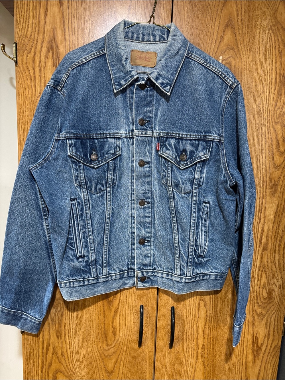Levi's Medium Blue Denim Jacket vintage USA